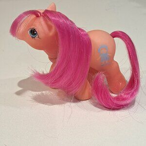 Baby sweet stuff peek a boo baby my little pony door G1 MLP